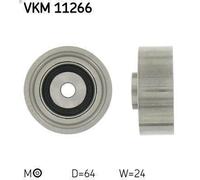 SKF VKM 11266 Timing belt deflection pulley
