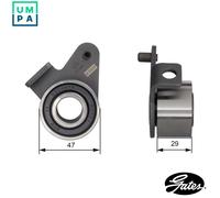 GATES T41081 Timing belt tensioner pulley