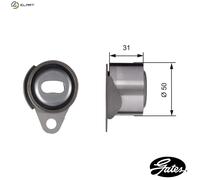 TENSIONER PULLEY TIMING BELT T41157 FOR RENAULT CLIO LUTECIA TRAFIC/Bus EXTRA