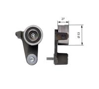GATES T41165 Timing belt tensioner pulley