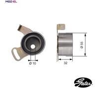 TENSIONER PULLEY TIMING BELT T41168 FOR ROVER 100/Convertible/METRO/Hatchback