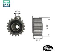 TENSIONER PULLEY TIMING BELT T42073 FOR FORD MONDEO/Mk/II/Turnier/Clipper 1.8L