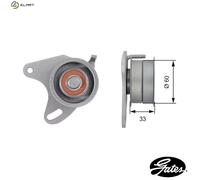 GATES T42129 Timing belt tensioner pulley