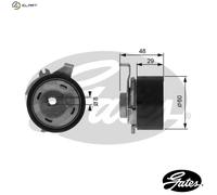 TENSIONER PULLEY TIMING BELT T43003 FOR MAZDA FORD YF 2.0L 4cyl TRIBUTEYF 2.0L