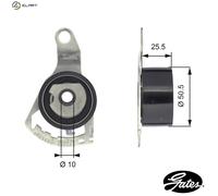 GATES T43056 Timing belt tensioner pulley