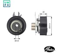 GATES T43061 Timing belt tensioner pulley