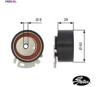 TENSIONER PULLEY TIMING BELT T43068 FOR FIAT MAREA/Weekend SIENA MULTIPLA 1.6L