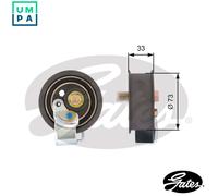 GATES T43123 Timing belt tensioner pulley