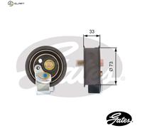 GATES T43123 Timing belt tensioner pulley