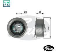 GATES T43237 Timing belt tensioner pulley