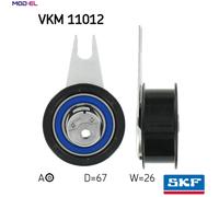 SKF VKM 11012 Timing belt tensioner pulley
