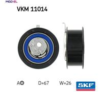 TENSIONER PULLEY TIMING BELT VKM 11014 FOR VW PANEL/II/Box/Body/MPV VAN GOLF A4
