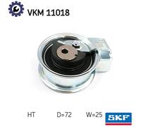 SKF VKM 11018 Timing belt tensioner pulley