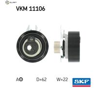 SKF VKM 11106 Timing belt tensioner pulley