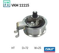 SKF VKM 11115 Timing belt tensioner pulley