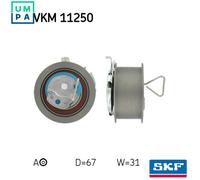 SKF VKM 11250 Timing belt tensioner pulley