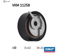 SKF VKM 11258 Timing belt tensioner pulley