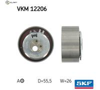SKF VKM 12206 Timing belt tensioner pulley