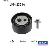 SKF VKM 13244 Timing belt tensioner pulley