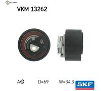 Belt Drive Timing Belt Tensioner Pulley SKF VKM 13262 Fits Citroen Jaguar Land