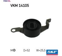 Timing belt tensioner pulley Manual VKM 14105 SKF for FORD MAZDA