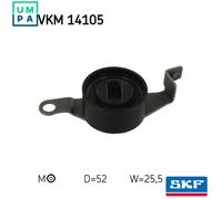 Timing belt tensioner pulley Manual VKM 14105 SKF for FORD MAZDA