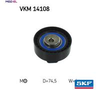 SKF VKM 14108 Timing belt tensioner pulley
