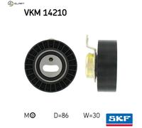 SKF VKM 14210 Timing belt tensioner pulley