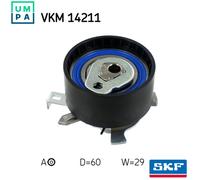 SKF VKM 14211 Timing belt tensioner pulley