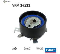 SKF VKM 14211 Timing belt tensioner pulley