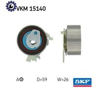 Belt Drive Timing Belt Tensioner Pulley SKF VKM 15140 Fits Opel Vauxhall Astra