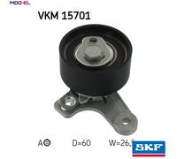 TENSIONER PULLEY TIMING BELT VKM 15701 FOR VAUXHALL CHEVROLET OPEL 4cyl ANTARA
