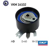 SKF VKM 16102 Timing belt tensioner pulley