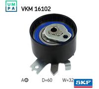 SKF VKM 16102 Timing belt tensioner pulley