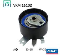 SKF VKM 16102 Timing belt tensioner pulley