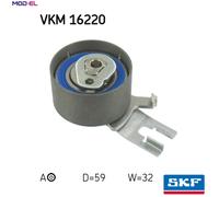 TENSIONER PULLEY TIMING BELT VKM 16220 FOR VOLVO V50 V60/Van C30 V40/Hatchback
