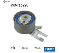 SKF VKM 16220 Timing belt tensioner pulley
