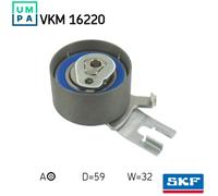 SKF VKM 16220 Timing belt tensioner pulley