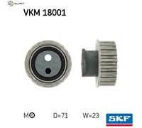TENSIONER PULLEY TIMING BELT VKM 18001 FOR BMW 3/5/E4/E6 M40B18 1.8L M40B16 1.6L
