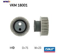 TENSIONER PULLEY TIMING BELT VKM 18001 FOR BMW 3/5/E4/E6 M40B18 1.8L M40B16 1.6L