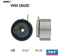 SKF VKM 18400 Timing belt tensioner pulley