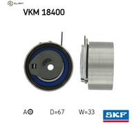 SKF VKM 18400 Timing belt tensioner pulley