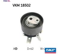SKF VKM 18502 Timing belt tensioner pulley