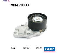 SKF VKM 70000 Timing belt tensioner pulley