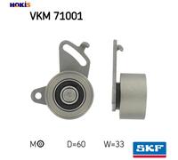 SKF VKM 71001 Timing belt tensioner pulley