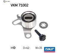 SKF VKM 71002 Timing belt tensioner pulley