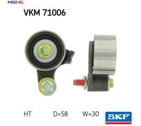 TENSIONER PULLEY TIMING BELT VKM 71006 FOR TOYOTA CARINA/Liftback CELICA MR2