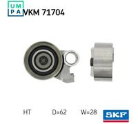 SKF VKM 71704 Timing belt tensioner pulley