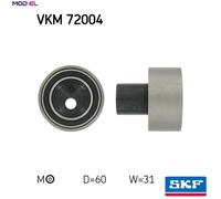 SKF VKM 72004 Timing belt tensioner pulley