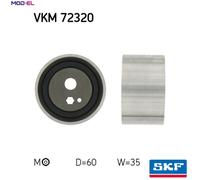 SKF VKM 72320 Timing belt tensioner pulley